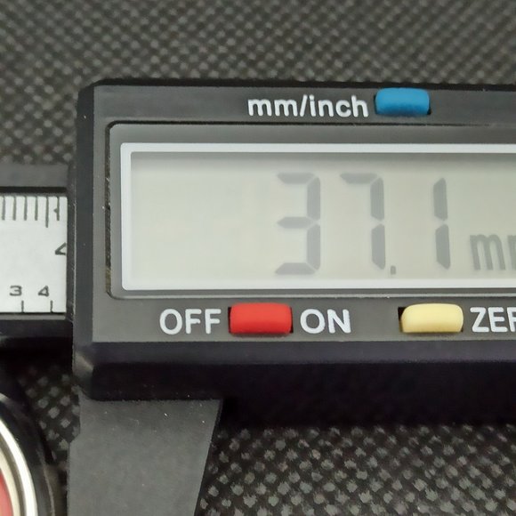 Vintage 1973 Seiko 5 Automatic Mens Silver Watch W/DayDate & Gold Accents - Picture 7 of 8